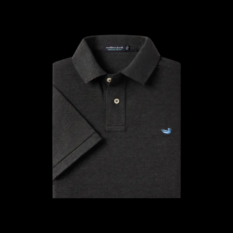 Youth Stonewall Heather Polo