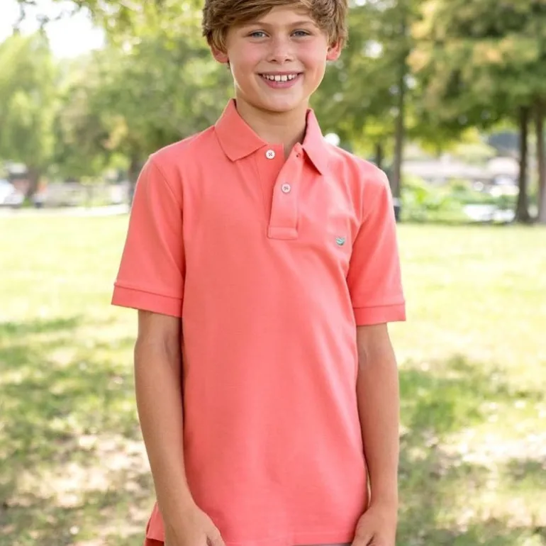 Youth Stonewall Polo