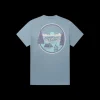 Youth Summer Camp Sunsets Tee