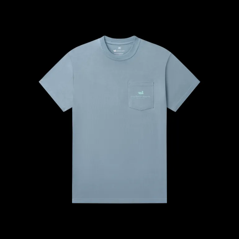 Youth Summer Camp Sunsets Tee