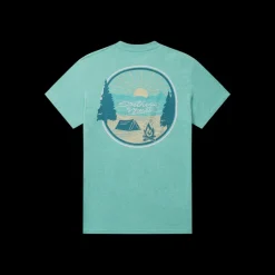 Youth Summer Camp Sunsets Tee