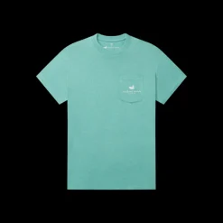 Youth Summer Camp Sunsets Tee
