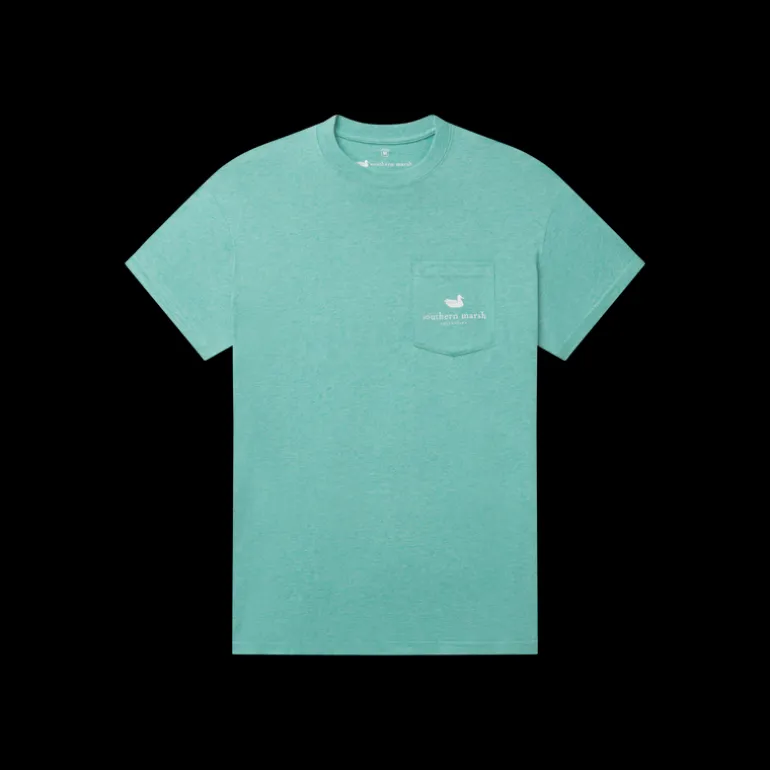 Youth Summer Camp Sunsets Tee