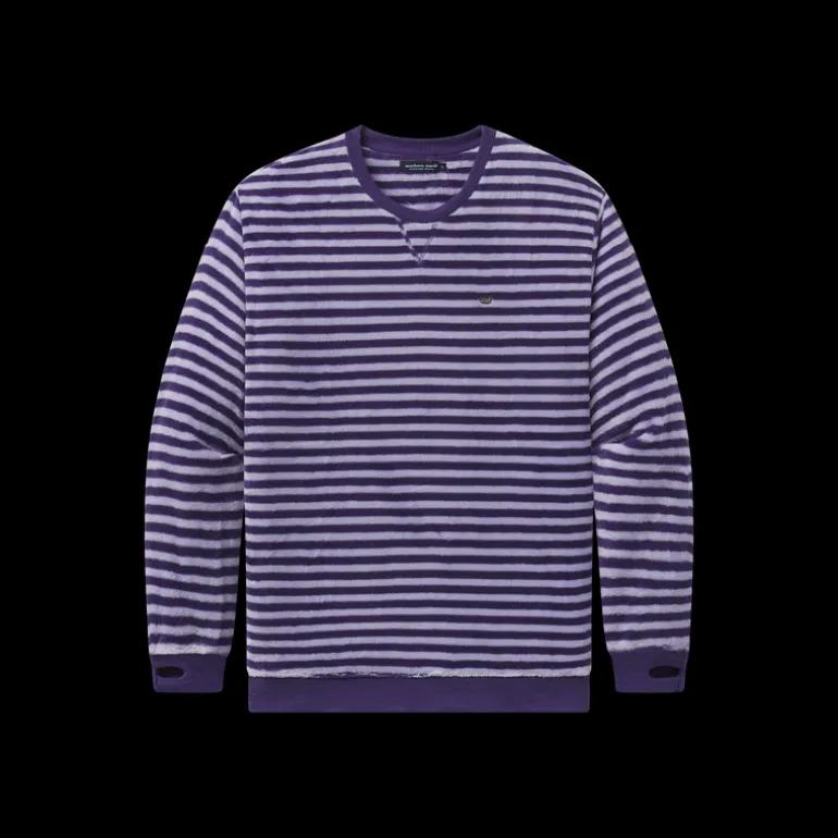 Youth Sunday Morning Sweater - Cozy Stripe