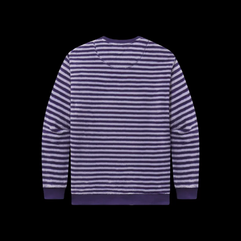 Youth Sunday Morning Sweater - Cozy Stripe