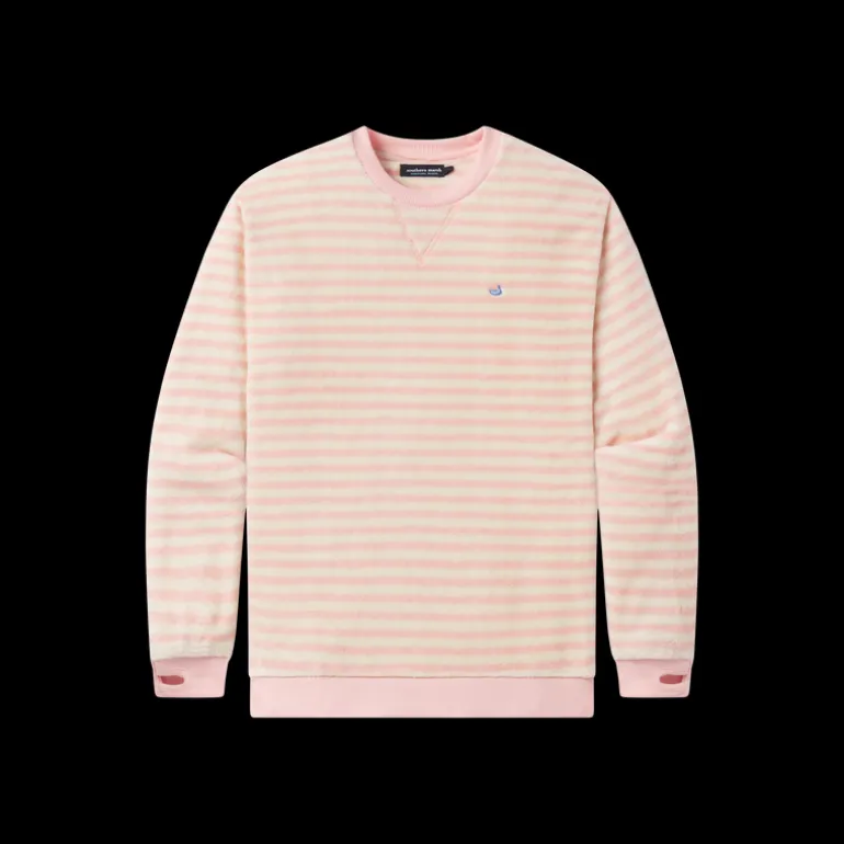 Youth Sunday Morning Sweater - Cozy Stripe