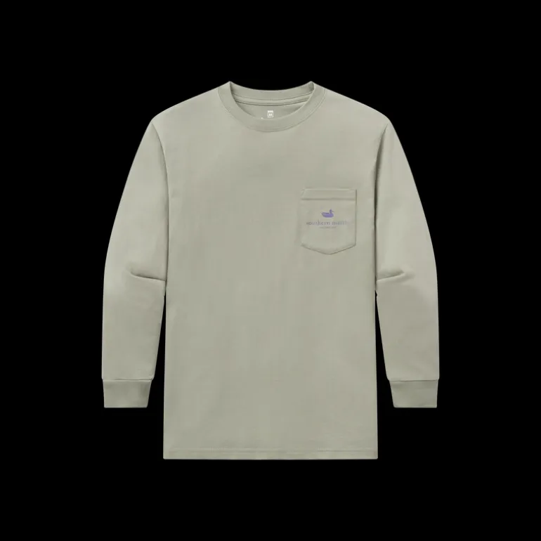 Youth Sunset Spots Tee - Long Sleeve