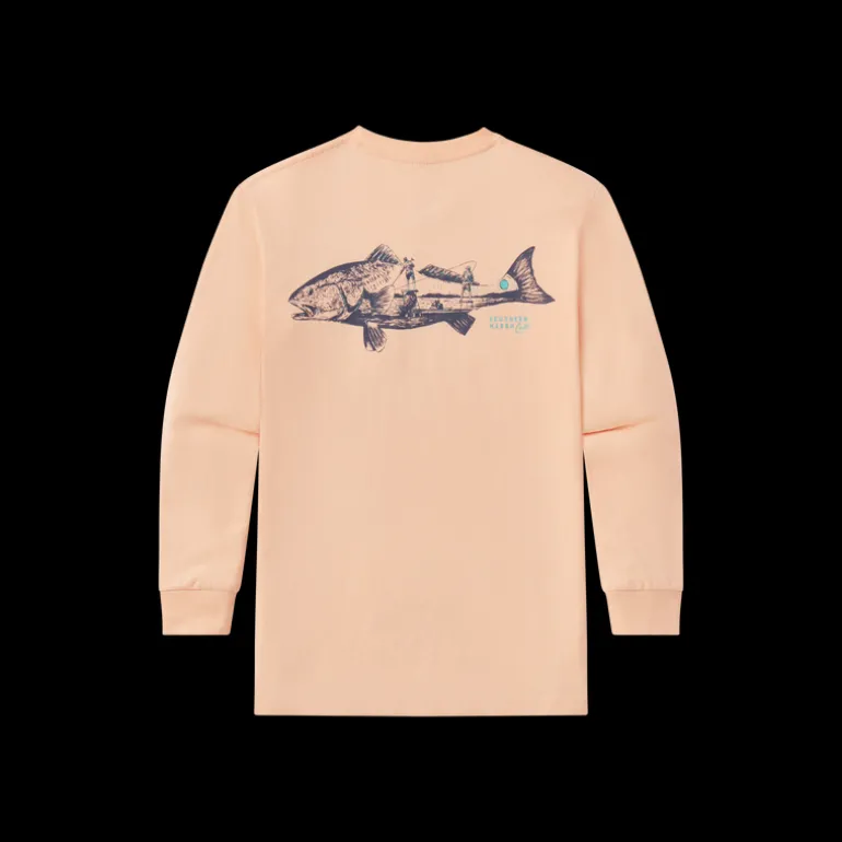 Youth Sunset Spots Tee - Long Sleeve