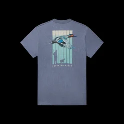 Youth Teal Takeoff Tee