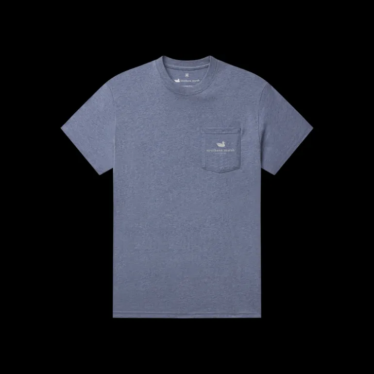 Youth Teal Takeoff Tee