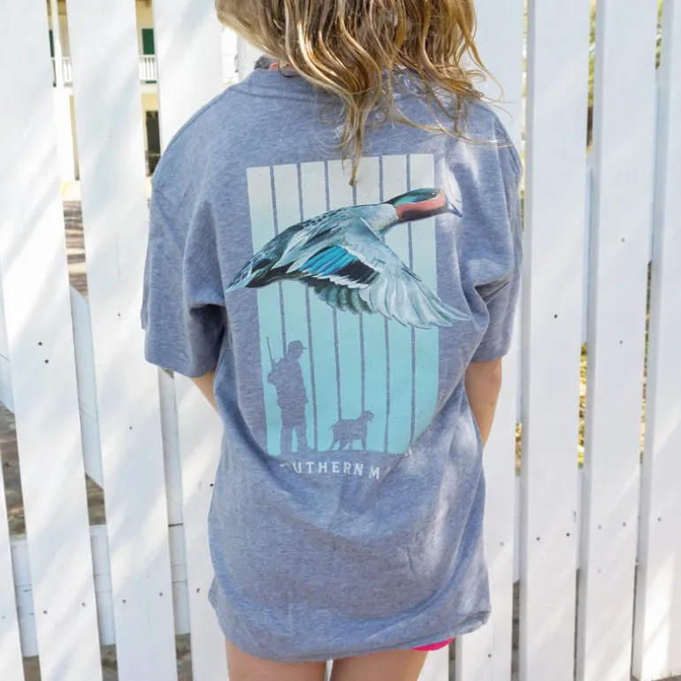 Youth Teal Takeoff Tee