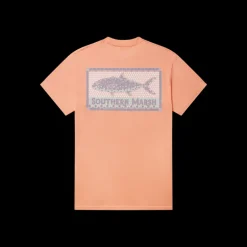 Youth Tile Fish Tee