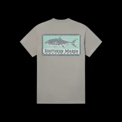 Youth Tile Fish Tee