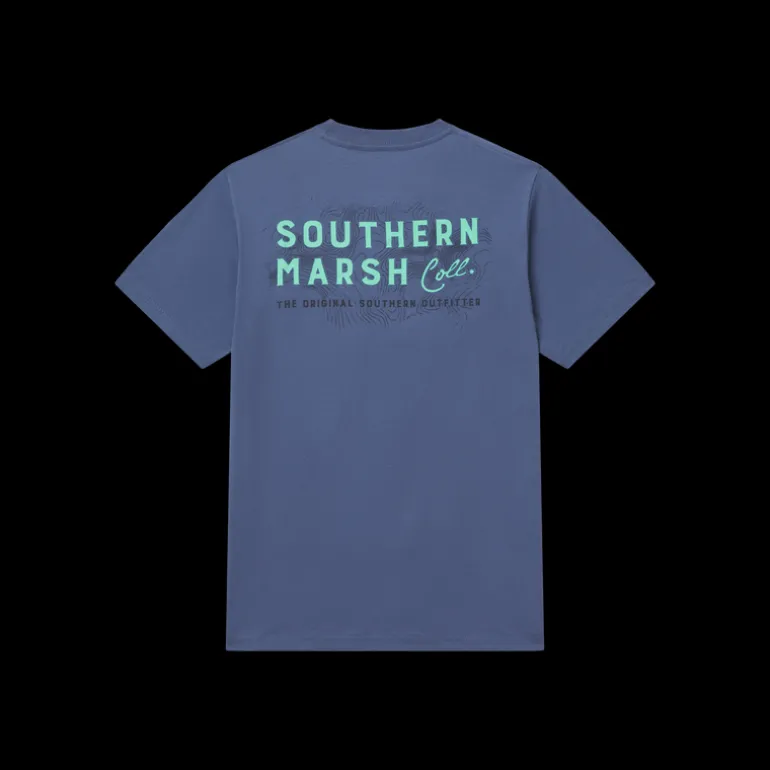 Youth Topo Logo Tee