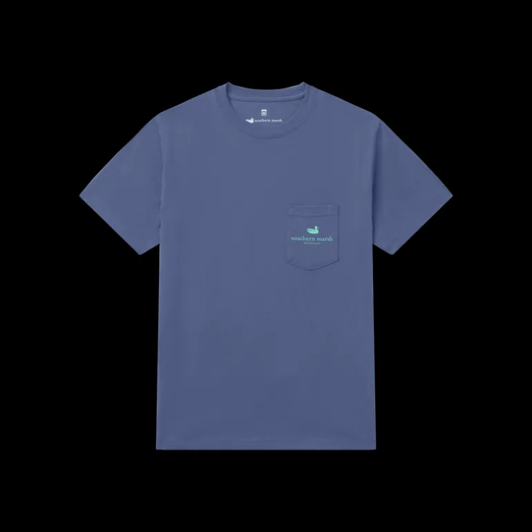 Youth Topo Logo Tee