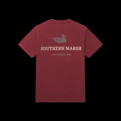 Youth Trademark Duck Tee - Short Sleeve