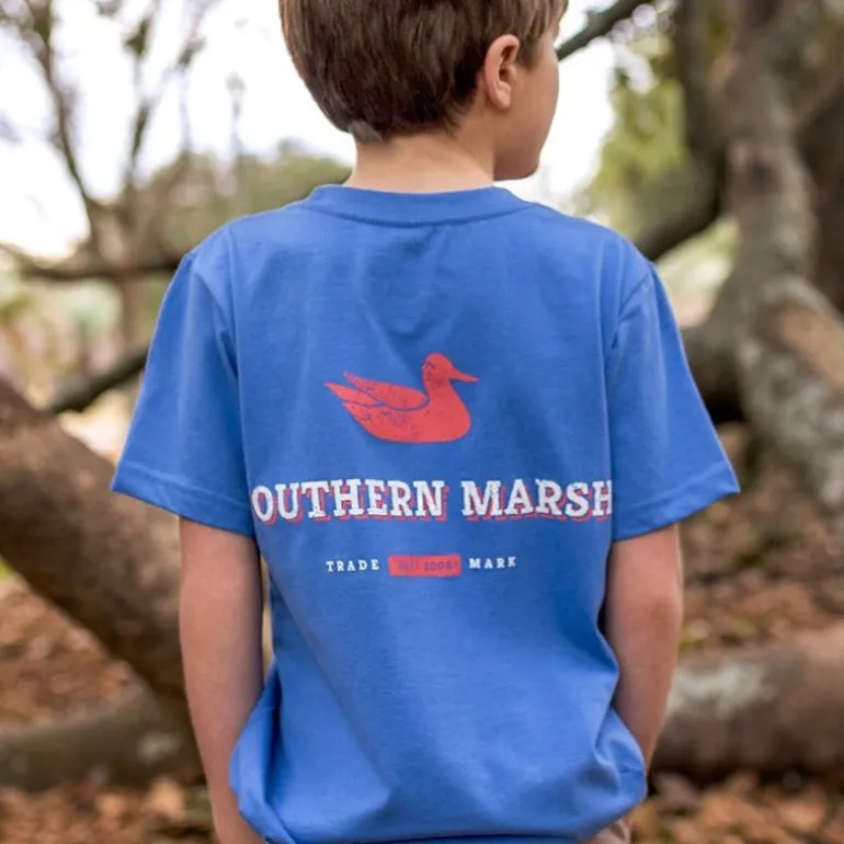 Youth Trademark Duck Tee - Short Sleeve