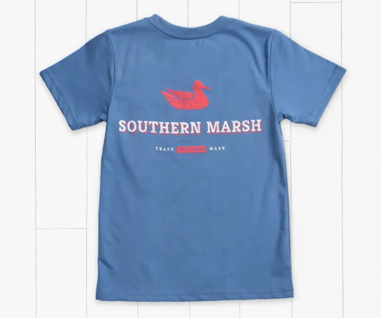 Youth Trademark Duck Tee - Short Sleeve