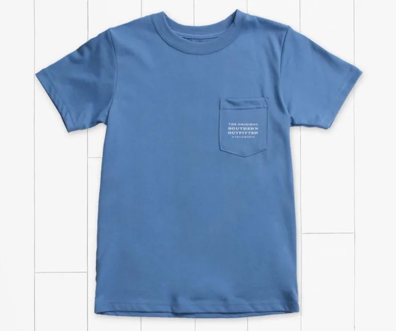 Youth Trademark Duck Tee - Short Sleeve