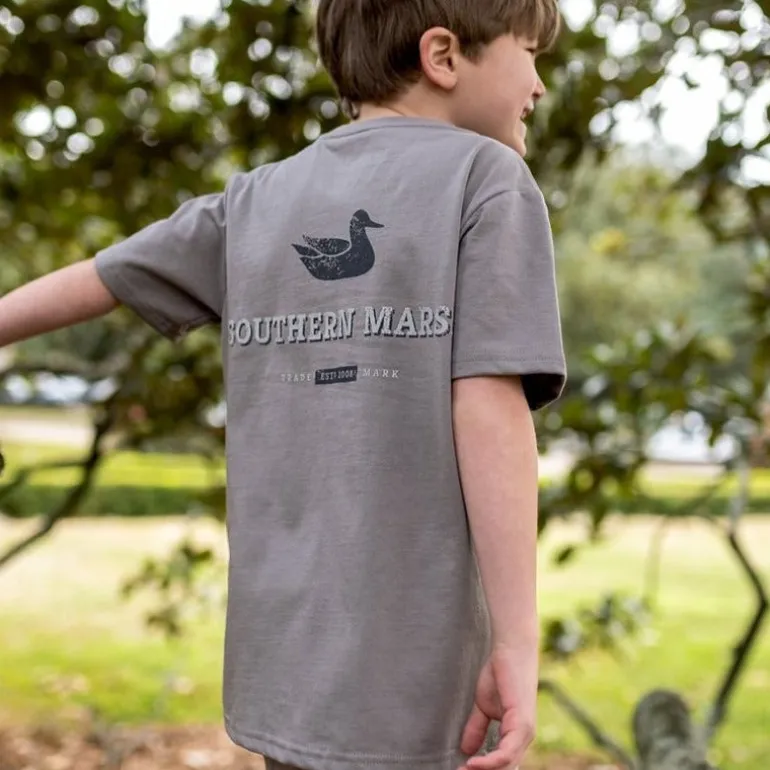 Youth Trademark Duck Tee - Short Sleeve