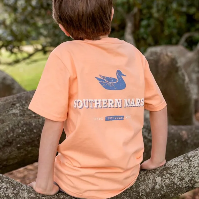 Youth Trademark Duck Tee - Short Sleeve