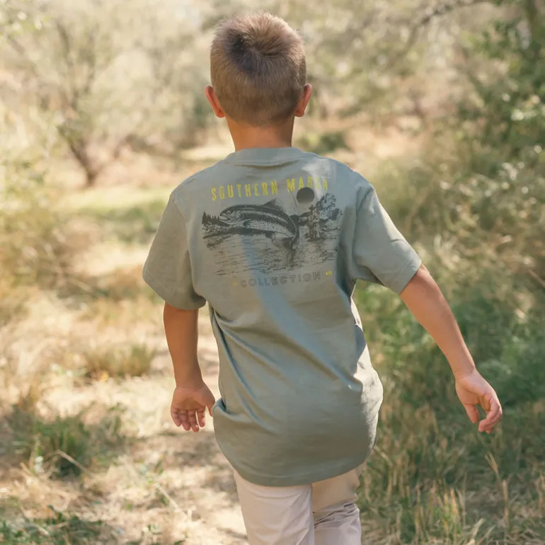Youth Trout of Water Tee