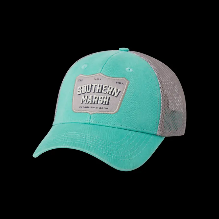 Youth Trucker Hat - Posted Lands