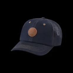 Youth Trucker Hat - Washed Denim
