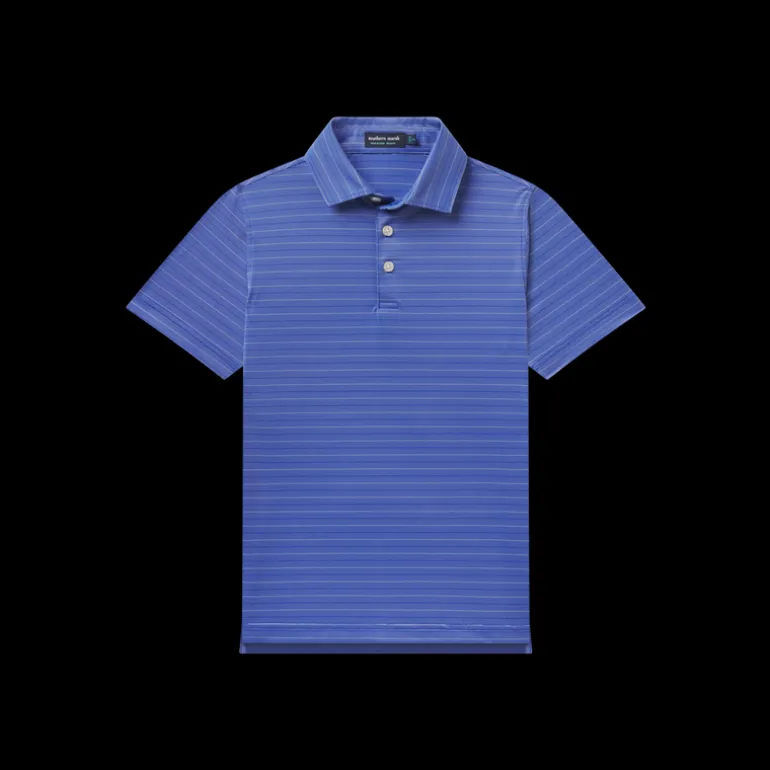 Youth Tyner Twill Performance Polo