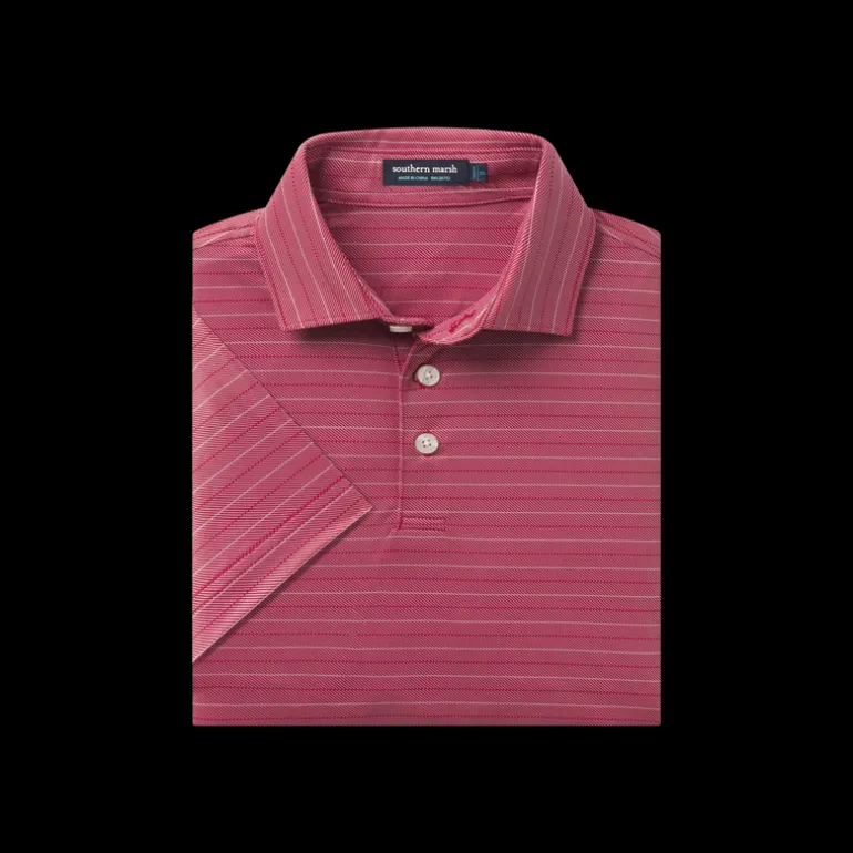 Youth Tyner Twill Performance Polo