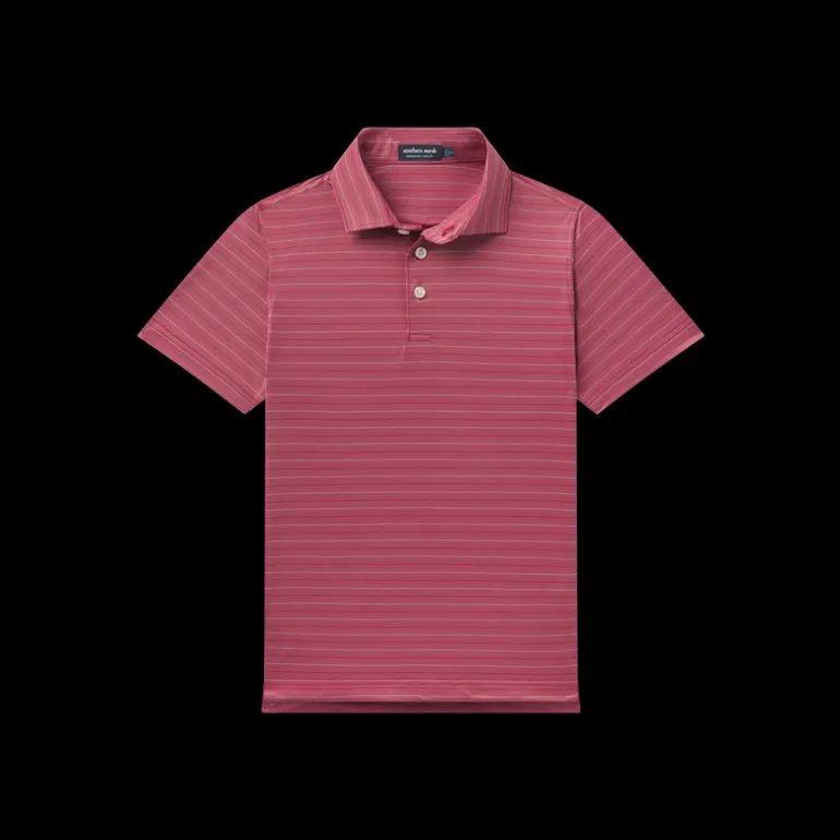Youth Tyner Twill Performance Polo