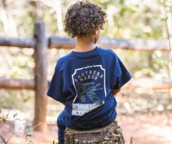 Youth Vintage Tag Tee - Duck