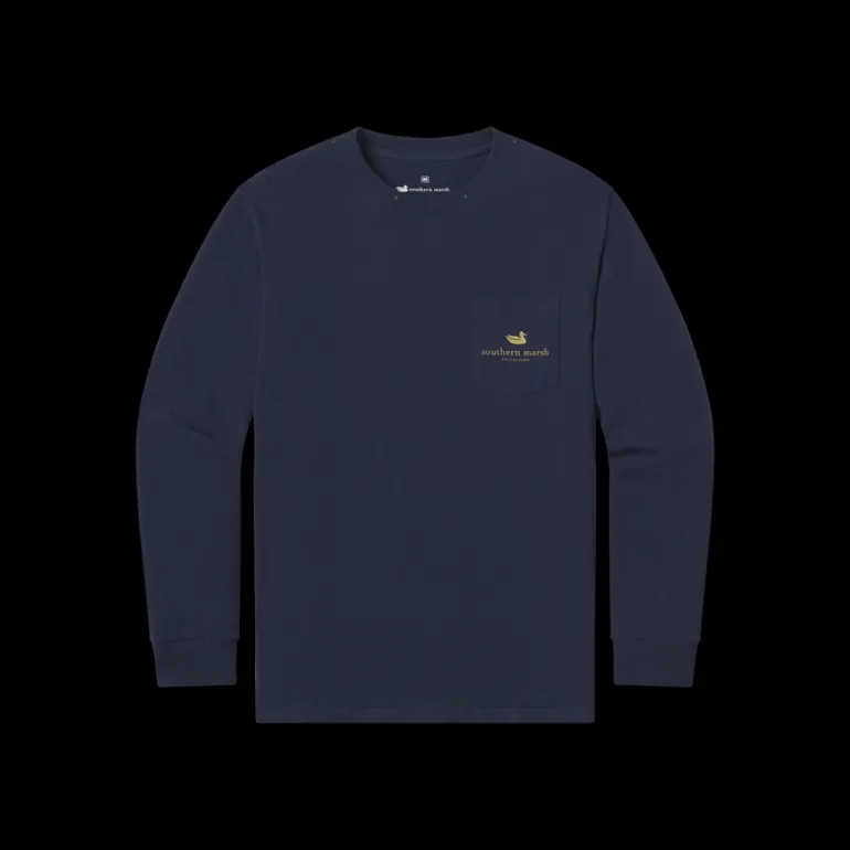 Youth Warning Duck Tee - Long Sleeve