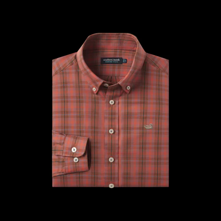 Youth Winston Windowpane Dress Shirt