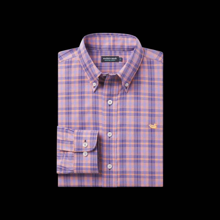 Youth Winston Windowpane Dress Shirt