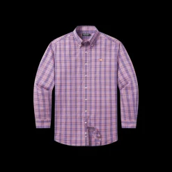 Youth Winston Windowpane Dress Shirt