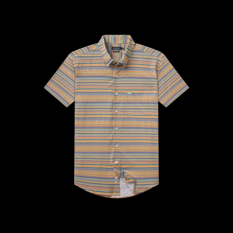 Yuma Performance Shirt - Pacific Stripe
